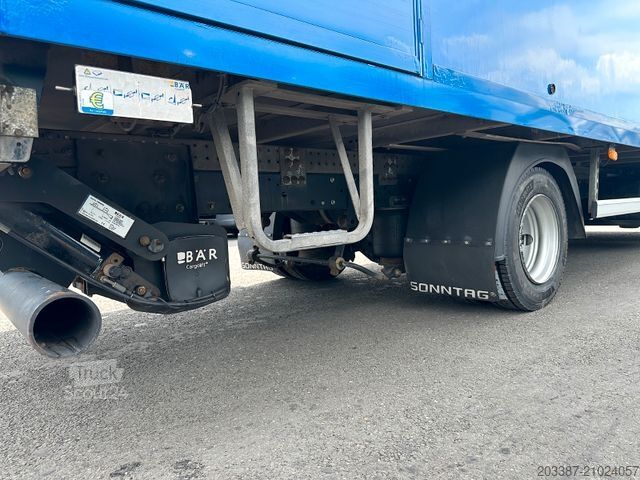 Fourgon tôlé IVECO EUROCARGO 75-190/LBW/R-Kamera/3-Sitzer/Klima