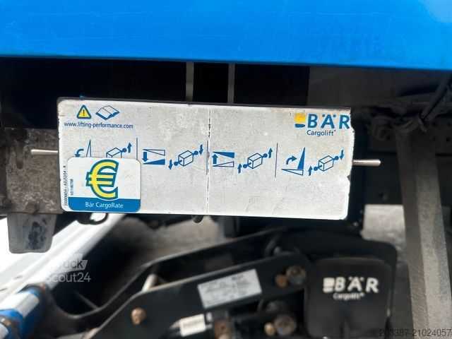 Fourgon tôlé IVECO EUROCARGO 75-190/LBW/R-Kamera/3-Sitzer/Klima