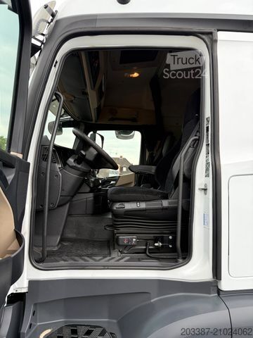 Standaard trekker MERCEDES-BENZ Actros 1843 / Retarder / L StreamSpace