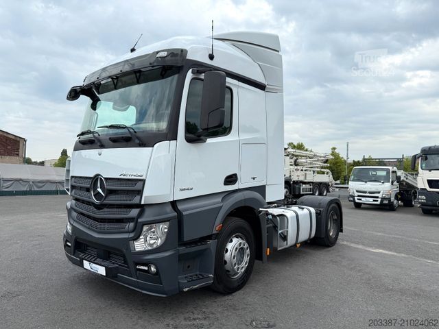 Standaard trekker MERCEDES-BENZ Actros 1843 / Retarder / L StreamSpace