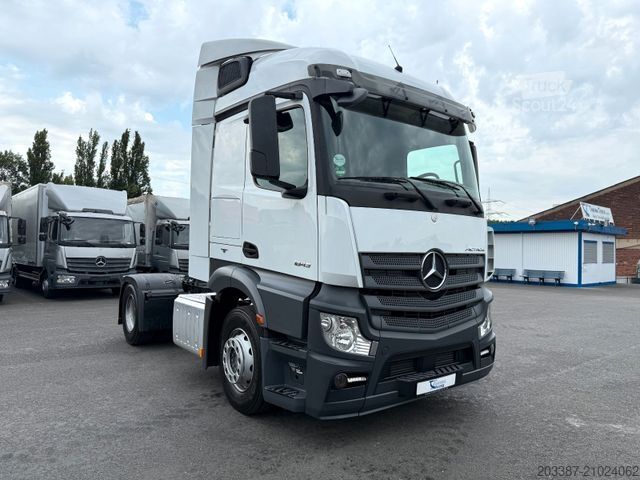 Standaard trekker MERCEDES-BENZ Actros 1843 / Retarder / L StreamSpace