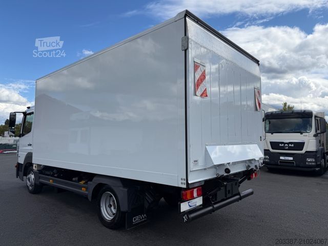 Fourgon tôlé MERCEDES-BENZ Atego 821/ mit Heizfunktion, isoliert/ 3-Sitzer