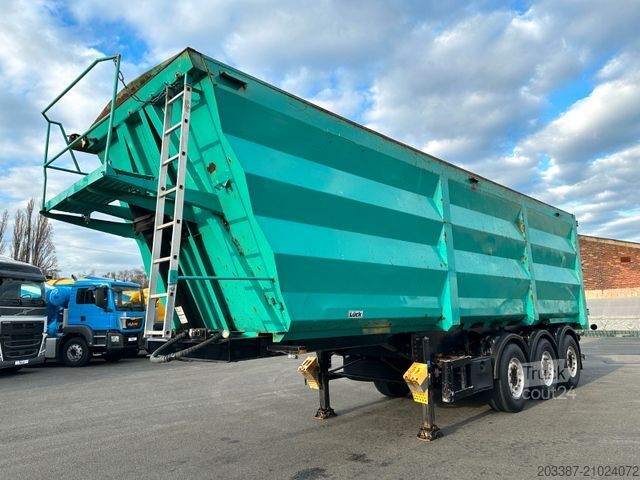 Tipper semitrailer  LUECK