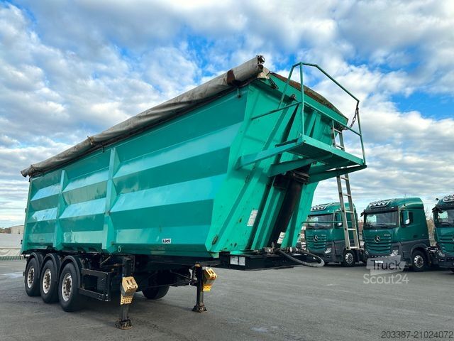 Tipper semitrailer  LUECK