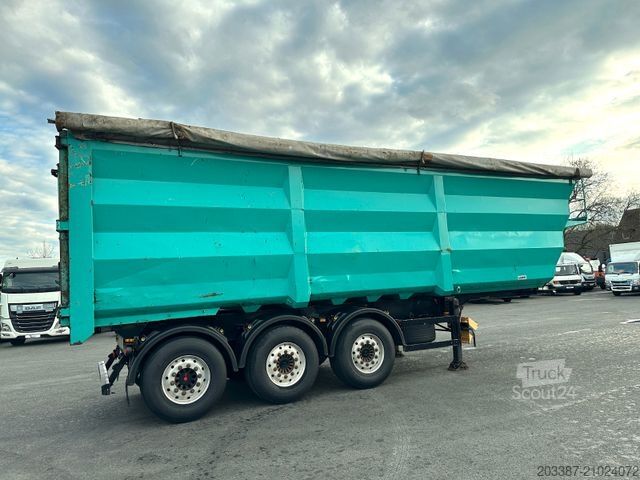 Tipper semitrailer  LUECK