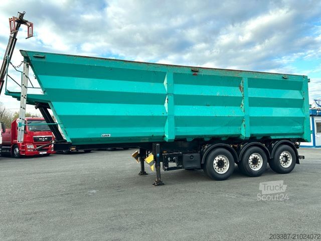 Tipper semitrailer  LUECK