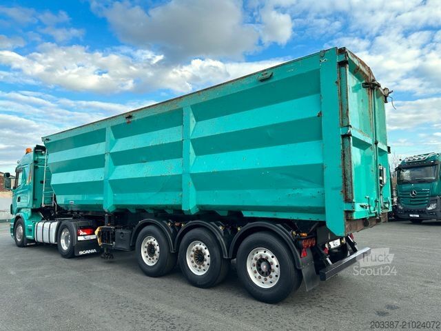 Tipper semitrailer  LUECK