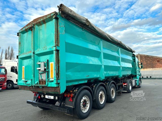 Tipper semitrailer  LUECK