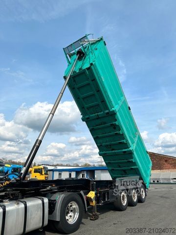 Tipper semitrailer  LUECK