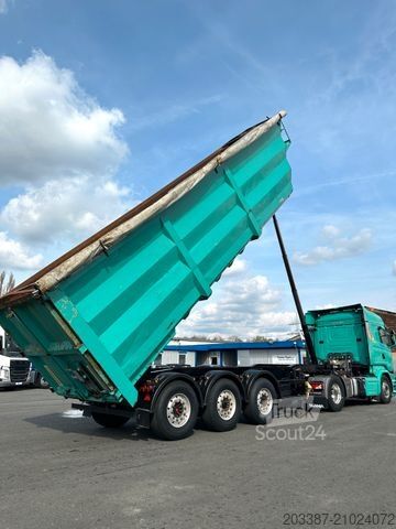 Tipper semitrailer  LUECK