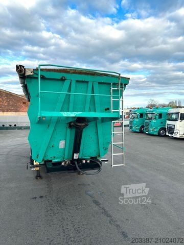 Tipper semitrailer  LUECK