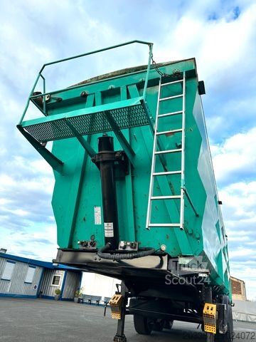 Tipper semitrailer  LUECK