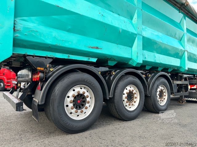 Tipper semitrailer  LUECK