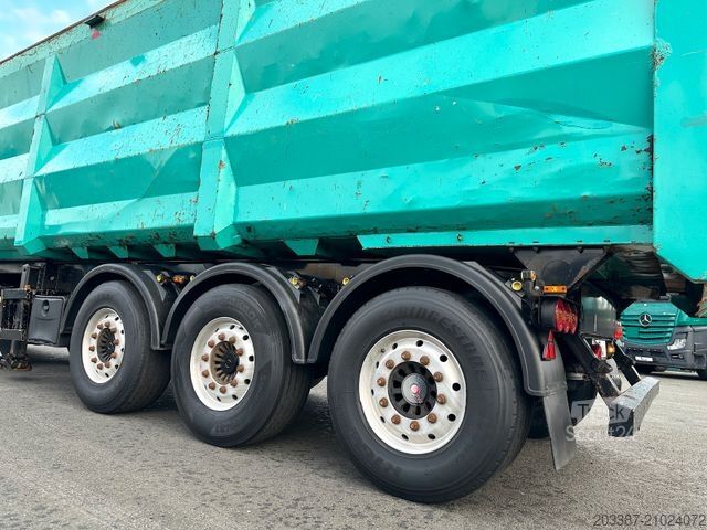 Tipper semitrailer  LUECK