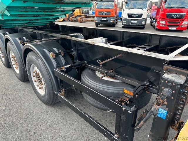 Tipper semitrailer  LUECK