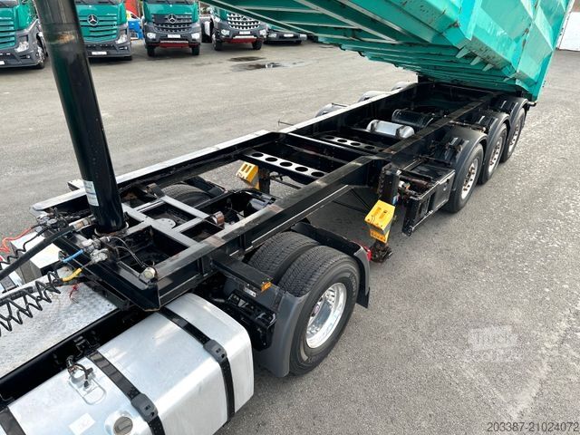 Tipper semitrailer  LUECK