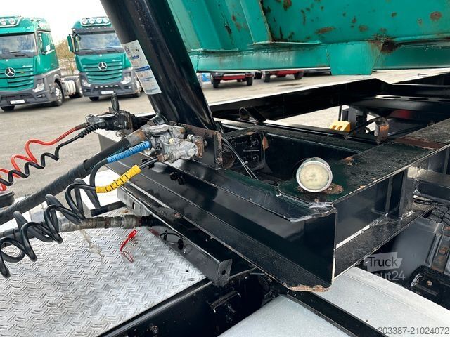 Tipper semitrailer  LUECK