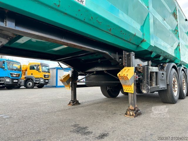 Tipper semitrailer  LUECK