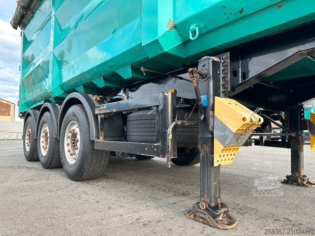 Tipper semitrailer  LUECK