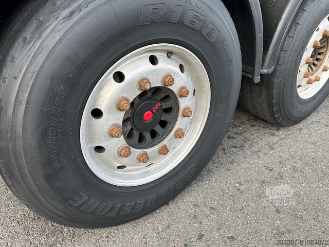 Tipper semitrailer  LUECK