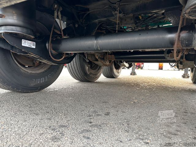 Tipper semitrailer  LUECK