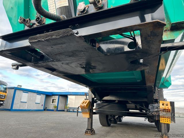 Tipper semitrailer  LUECK