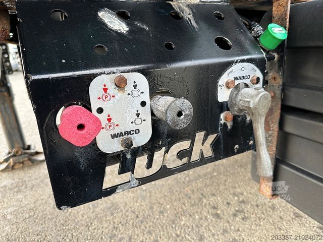 Tipper semitrailer  LUECK