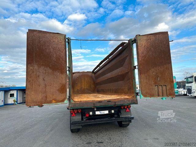 Tipper semitrailer  LUECK