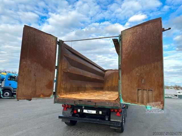 Tipper semitrailer  LUECK