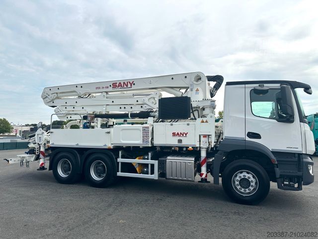 Camion pompe à béton MERCEDES-BENZ 2636 /Putzmeister/ Sany SY 25 Z4-150