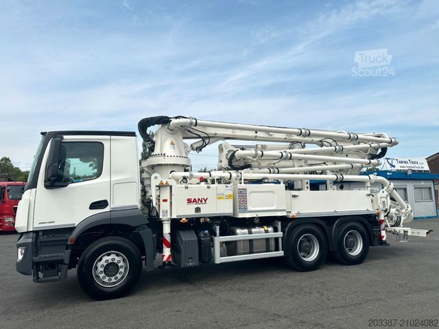 Camion pompe à béton MERCEDES-BENZ 2636 /Putzmeister/ Sany SY 25 Z4-150