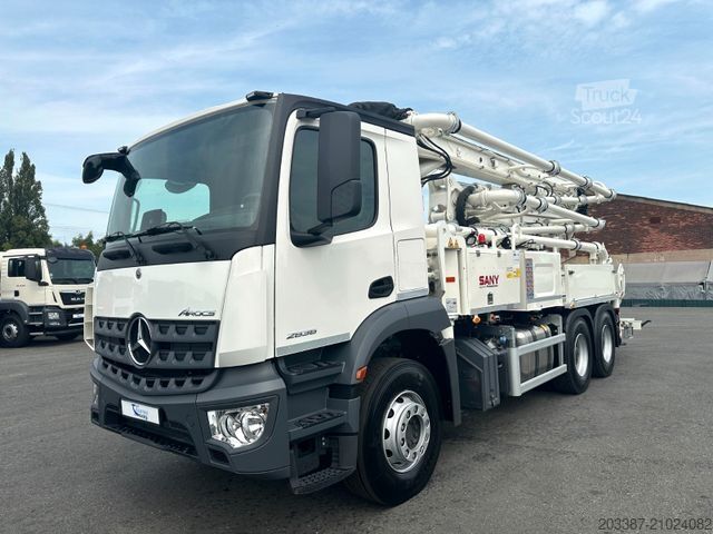 Camion pompe à béton MERCEDES-BENZ 2636 /Putzmeister/ Sany SY 25 Z4-150