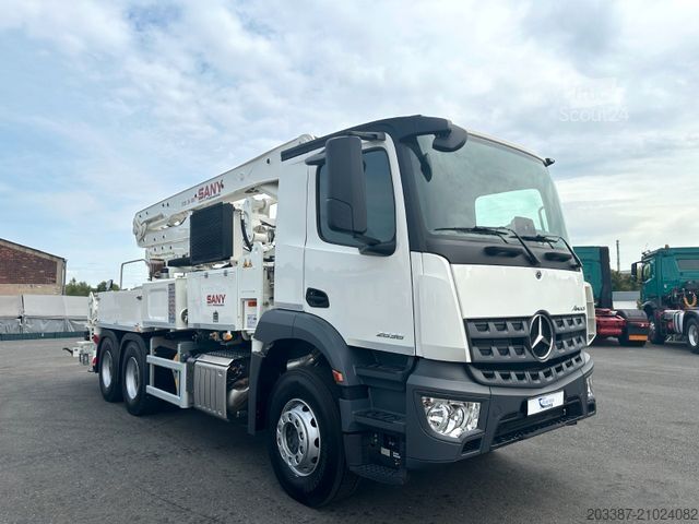 Camion pompe à béton MERCEDES-BENZ 2636 /Putzmeister/ Sany SY 25 Z4-150