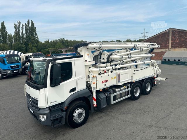 Camion pompe à béton MERCEDES-BENZ 2636 /Putzmeister/ Sany SY 25 Z4-150