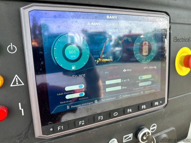 Camion pompe à béton MERCEDES-BENZ 2636 /Putzmeister/ Sany SY 25 Z4-150