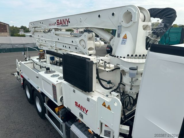 Camion pompe à béton MERCEDES-BENZ 2636 /Putzmeister/ Sany SY 25 Z4-150