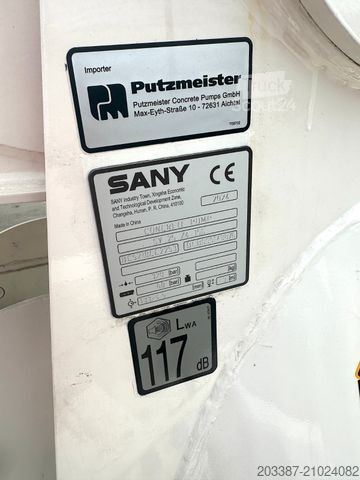 Camion pompe à béton MERCEDES-BENZ 2636 /Putzmeister/ Sany SY 25 Z4-150