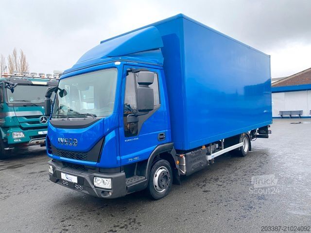 Fourgon tôlé IVECO EUROCARGO 75-190/LBW/R-Kamera/3-Sitzer/Klima