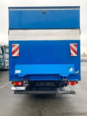 Fourgon tôlé IVECO EUROCARGO 75-190/LBW/R-Kamera/3-Sitzer/Klima