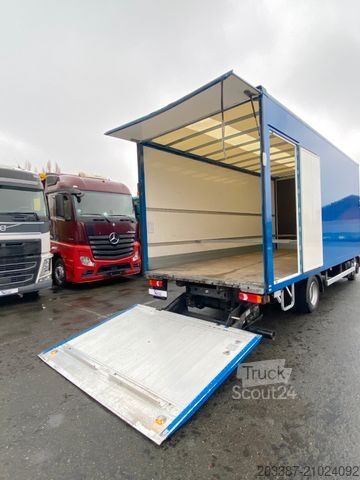 Fourgon tôlé IVECO EUROCARGO 75-190/LBW/R-Kamera/3-Sitzer/Klima