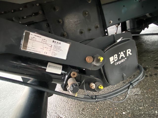 Fourgon tôlé IVECO EUROCARGO 75-190/LBW/R-Kamera/3-Sitzer/Klima