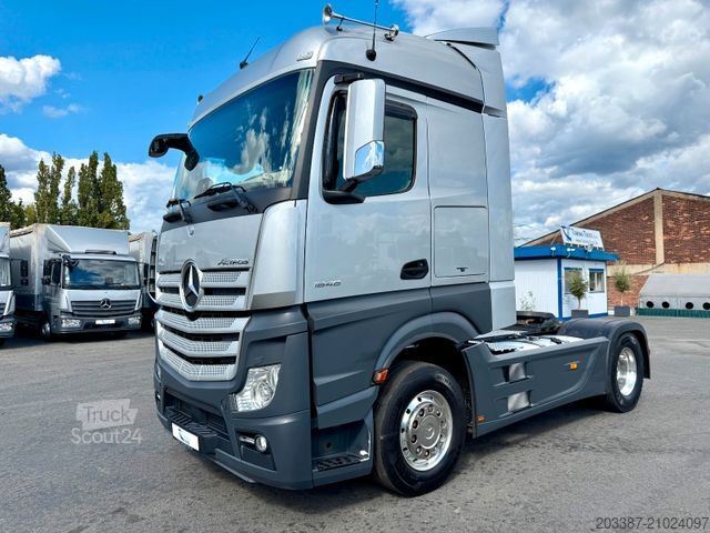 Standaard trekker MERCEDES-BENZ Actros 1846 / Retarder / Schubboden