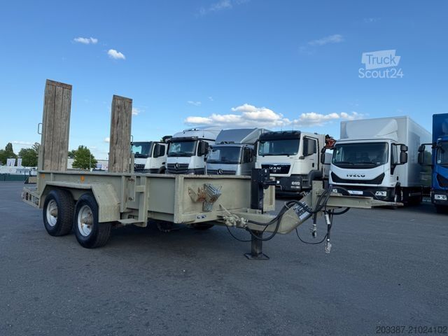 Dieplader oplegger BLOMENRÖHR Tieflader / Tandemanhänger / FE1377