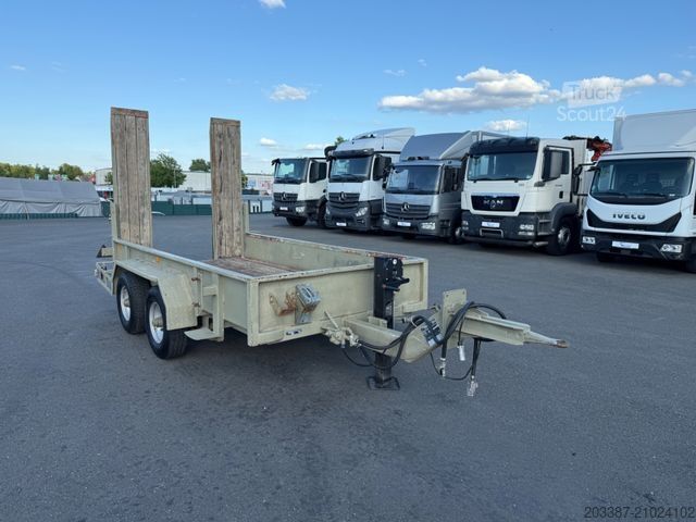 Dieplader oplegger BLOMENRÖHR Tieflader / Tandemanhänger / FE1377