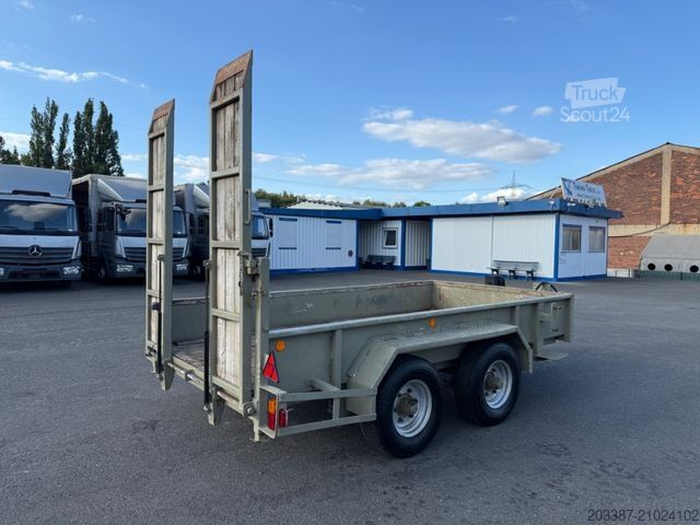 Dieplader oplegger BLOMENRÖHR Tieflader / Tandemanhänger / FE1377