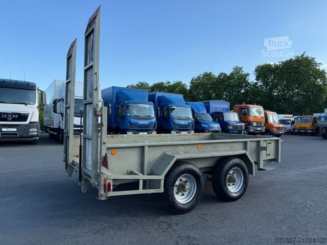 Dieplader oplegger BLOMENRÖHR Tieflader / Tandemanhänger / FE1377