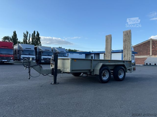 Dieplader oplegger BLOMENRÖHR Tieflader / Tandemanhänger / FE1377