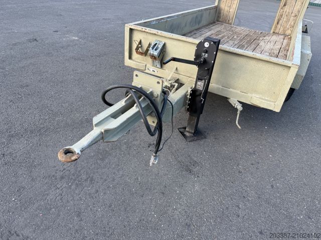 Dieplader oplegger BLOMENRÖHR Tieflader / Tandemanhänger / FE1377