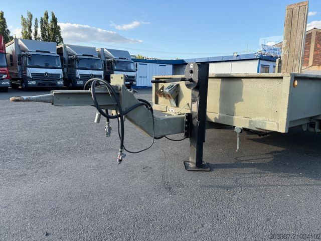 Dieplader oplegger BLOMENRÖHR Tieflader / Tandemanhänger / FE1377