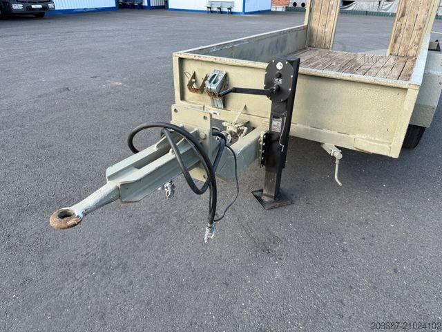 Dieplader oplegger BLOMENRÖHR Tieflader / Tandemanhänger / FE1377